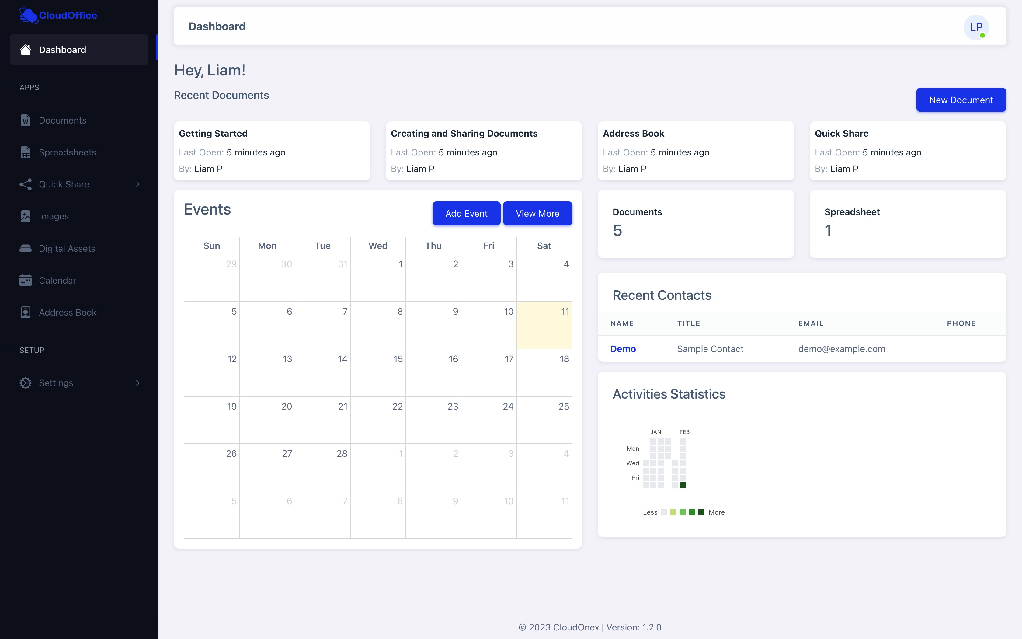 Welcome to Office Saas